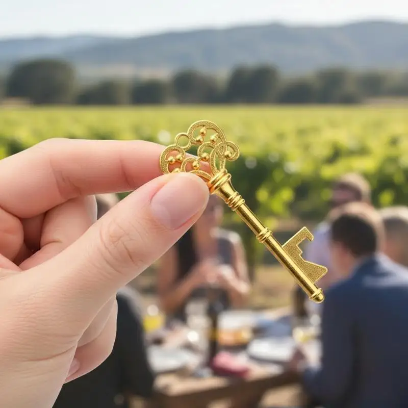 Retro Vintage Key Style Beer Bottle Opener Unique Practical Bar Accessory for Family Gathering Party Wedding Favors Gifts