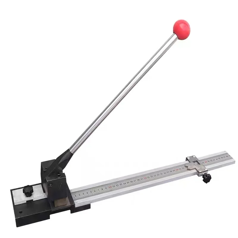 Manual Paper Creasing Machine Desktop Card‑Scoring Apparatus Greeting‑Card Business‑Card Fold‑Line Pressing Print‑Finishing