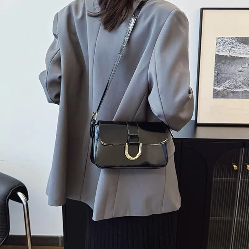 

Women Bag Stylish Armpit Bag Commuting Bag Korean Styles Shoulder Crossbody Bag 20CA