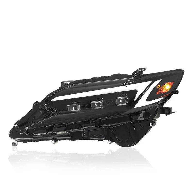 Car Lights For Lexus ES Headlights 2013-2017 ES200 ES300 latest Styling Daytime Lights LED Projector Car Accesorios Modified