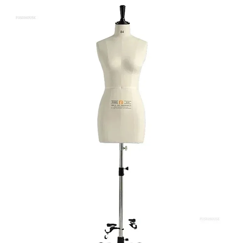 Sewing Supplies Female Mannequins Can Insert Pin Pattern Making Women's Clothing 3D Cutting Mannequins Clothing Store Display WW