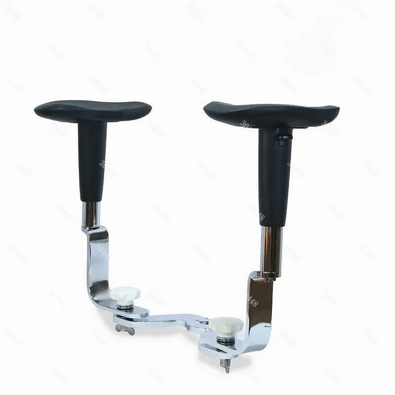 Multi-Function Microscope Chair Armrest Ergonomic Rotating Height Adjustable Arm Support for Doctor Chair