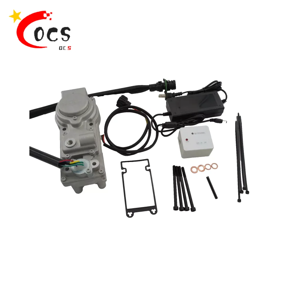 

Turbo Electronic Actuator Compatible with Volvo D11 D13 D16 Holset VGT For 21517180 21754439 599-5002 85003746 85113091