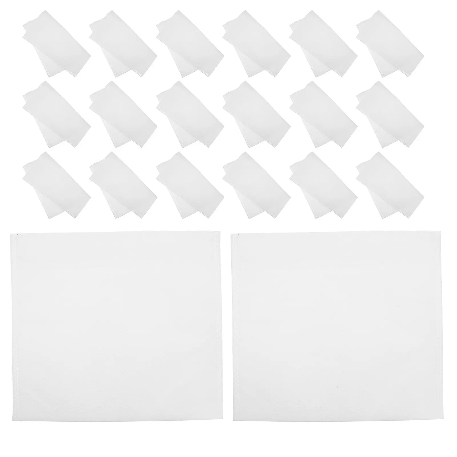 20 Pcs Fruit Picker Cloth Cover Bag Liner Harvesting Replacement Gatherer
