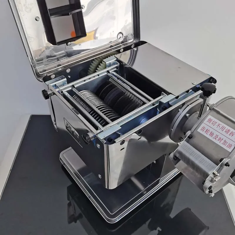 ماكينة تقطيع اللحوم الكهربائية الأكثر مبيعًا ماكينة تقطيع الخضار متعددة الأغراض ماكينة تقطيع وتقطيع اللحوم الطازجة #6