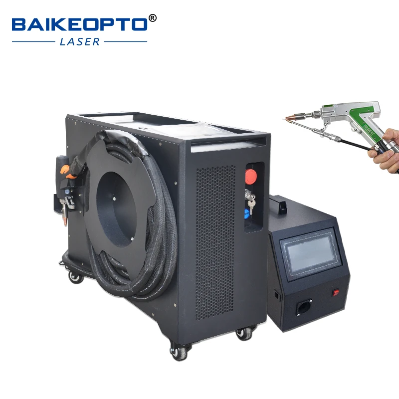 2000W Handheld Laser Welding Machine 5-in-1 System with Advanced Air Cooling for Metal Welding Cutting Cleaning