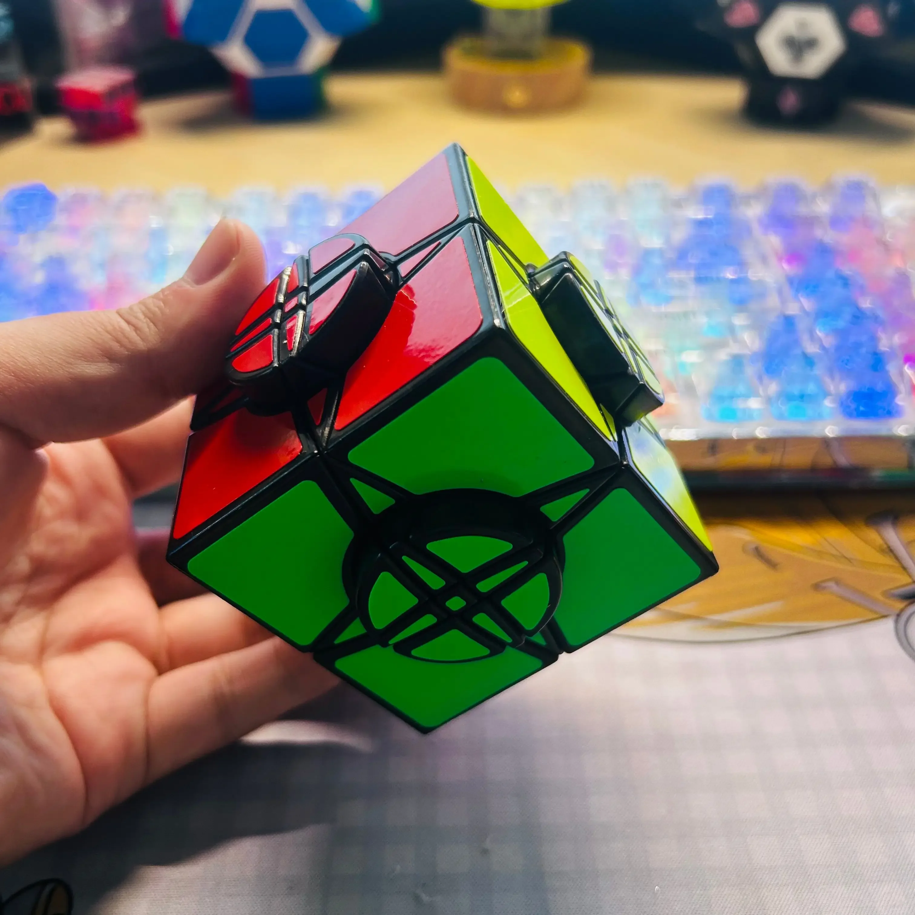 Rare MOYU Cube Time Wheel Discontinued 3x3 Collection Cube