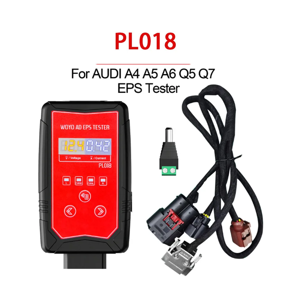 EPS Test Platform For Audi A4 A5 A6 Q5 Q7  WOYO PL018 EPS Simulator Automotive Electric Power Steering Motor Diagnostic Tool