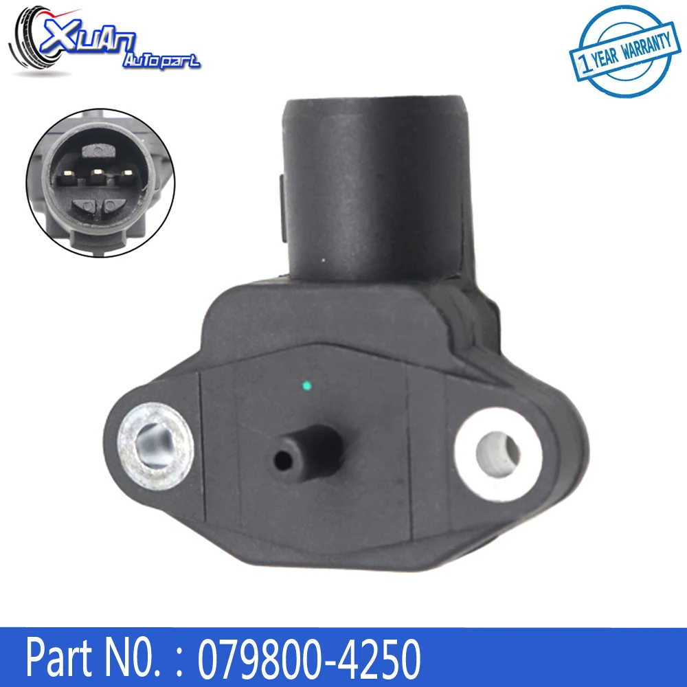 079800-4250 37830-P05-A01 NEW Car MAP Air Manifold Absolute Pressure Sensor For Honda Civic Del Sol S2000 Accord CR-V Prelude