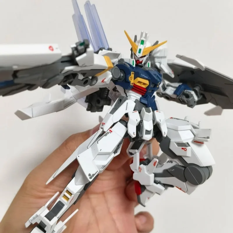 

QIANYE Model 1/144 HG Zirius Assembly Model Kit EES-001 Action Figures Anime Figure Scale Plastic Toys Birthday Gift
