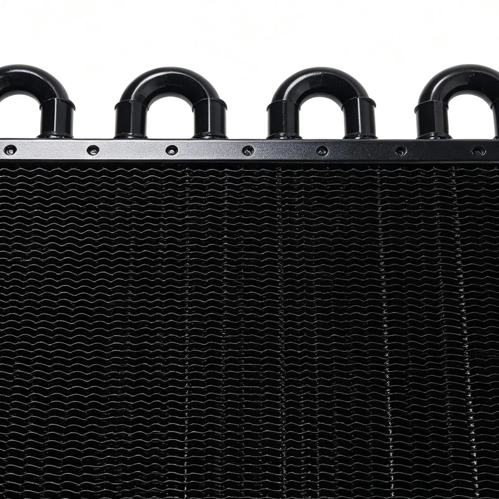 Trans Cooler Heat-Resistant Non-Slip Aluminum Alloy Car Transmission Cooler For Cars SUVs Vehicles Automotive Cooling System