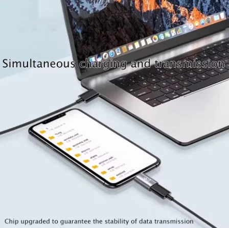20W/120W Type C to Lightning Adapter Lightning Male to USB C Female Connector Fast PD Charging Adaptor Converter for iPhone 13 image 2