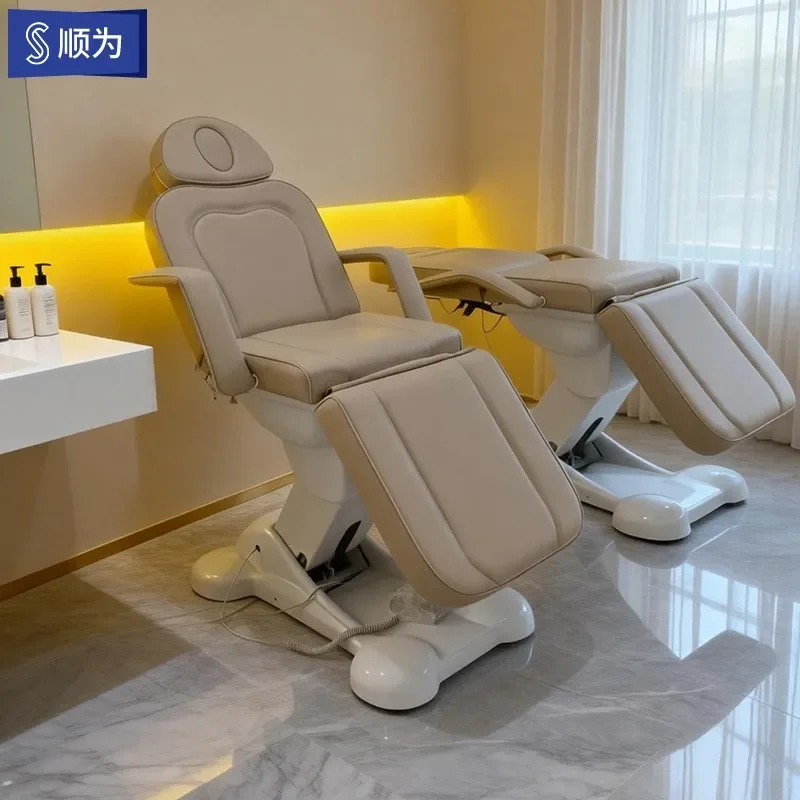 Electric Gynecological Examination Bed Multi-functional Nursing Bed for Beauty Treatment and Medical Use Adjustable Patient