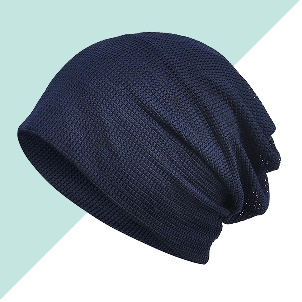 

Mesh Breathable Hat Women Trendy Cap Without Spring Summer Solid Color Stylish Durability Spandex Outdoor Sun