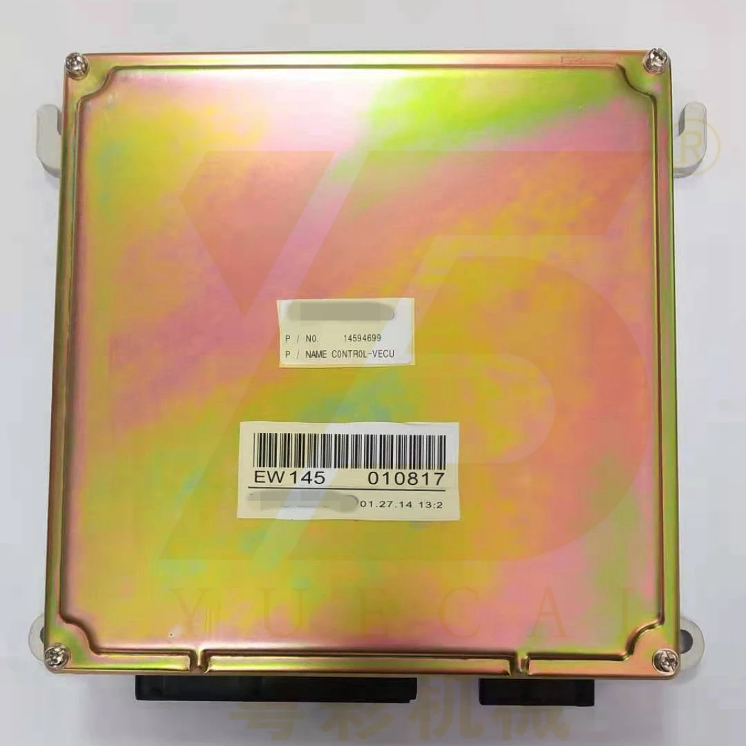 

High Quality ECU Control Unit EW145B EW145 Excavator VECU Controller 14601910 14601910 For 14594699 14594699
