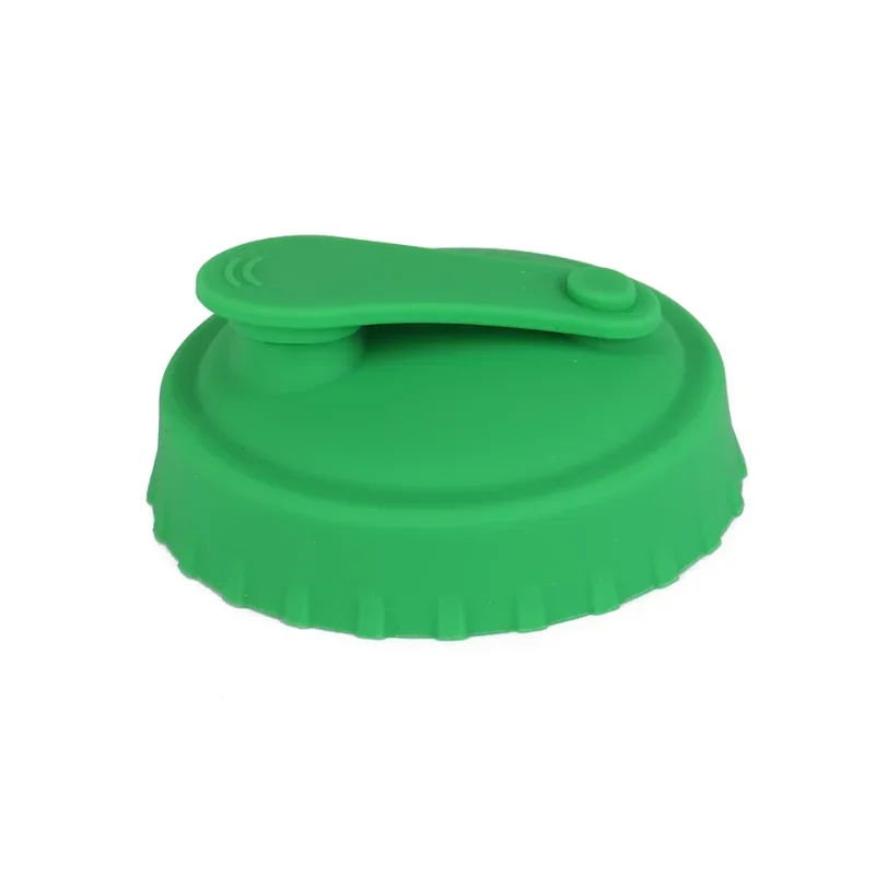 Silicone Soda Can Lid Reusable Can Stopper For Soda Beer Drinks Juice Coke Beverage Cap Fits Standard Coke Can