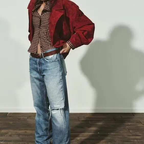 معطف نسائي مبطن من Faionable لراكبي الدراجات النارية مصنوع من جلد البولي يوريثان معطف خريف وشتاء جديد وصل حديثًا ZR Sle طويل Sve مزدوج الصدر