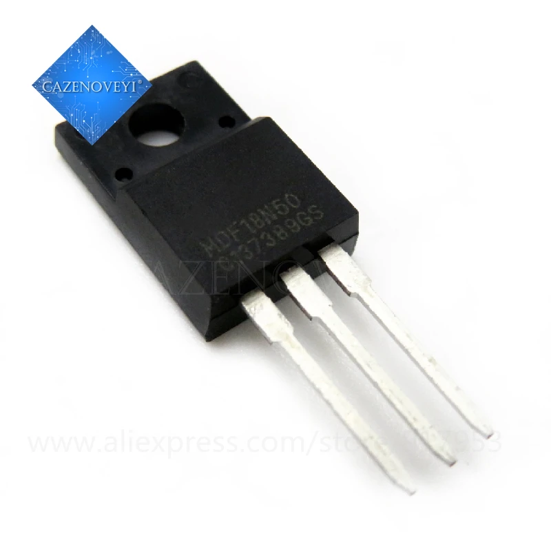 Good product (5piece) MDF18N50BTH MDF18N50TH MDF18N50 18N50  new original In Stock Can provide image reference