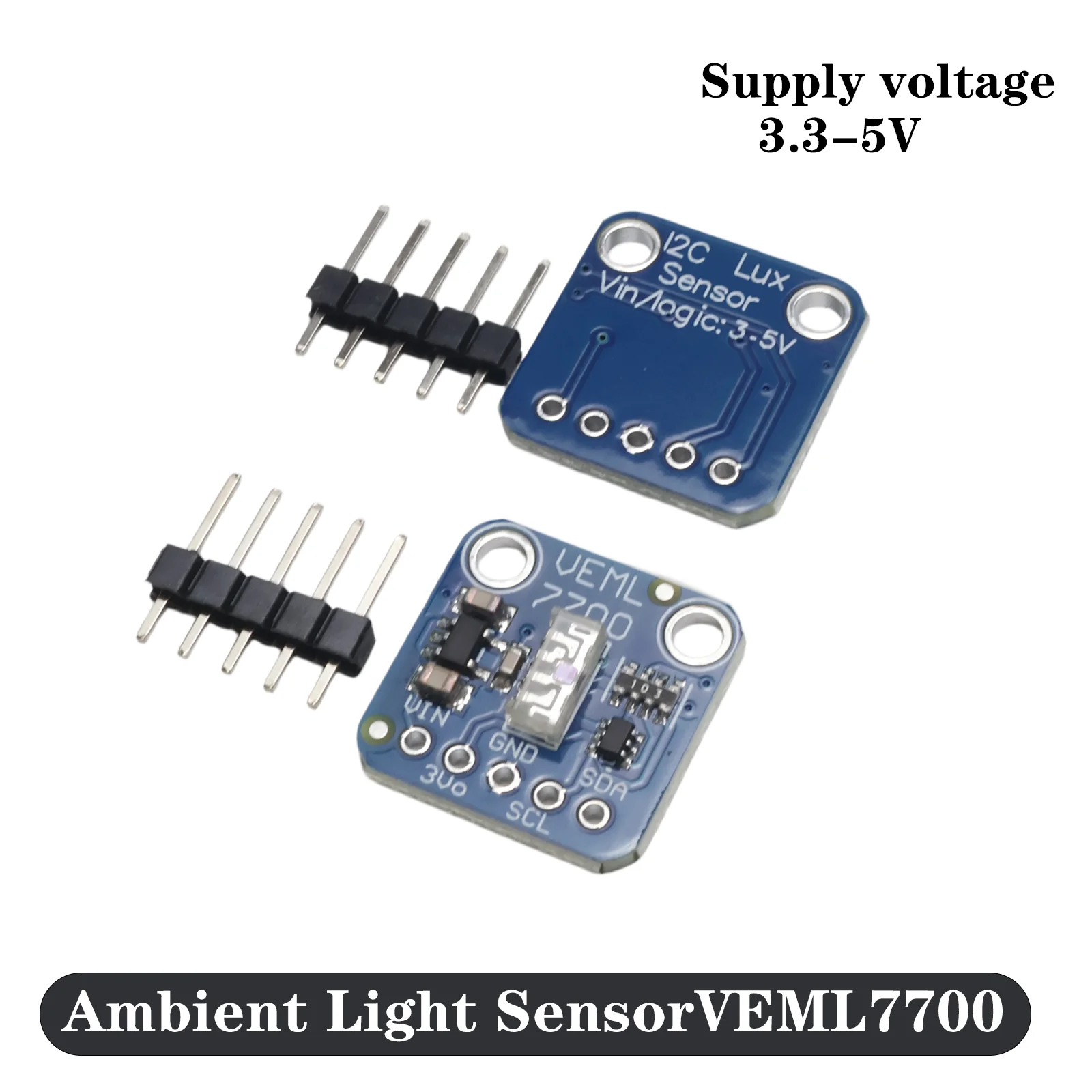 VEML7700 Ambient Light Sensor Module 120k Lux High Precision 16-bit I2C IIC Interface 3.3V 5V for Arduino Raspberry Pi