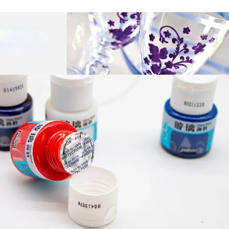 

Стеклянный акриловый пигмент для детей, 20 мл