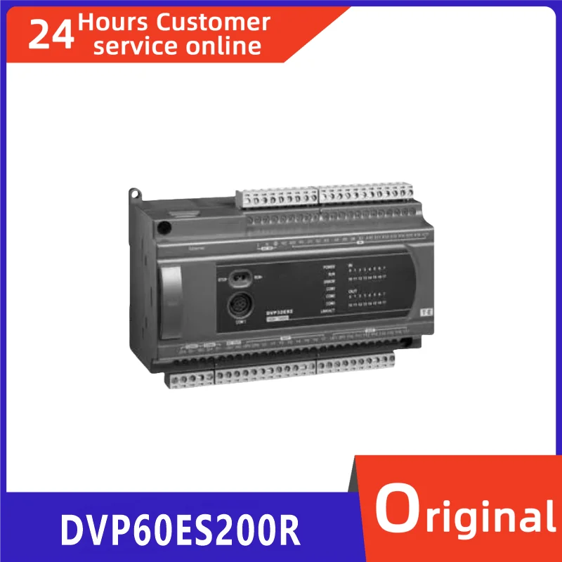 

Brand new original DVP60ES200R DVP60ES200T. programmable controller