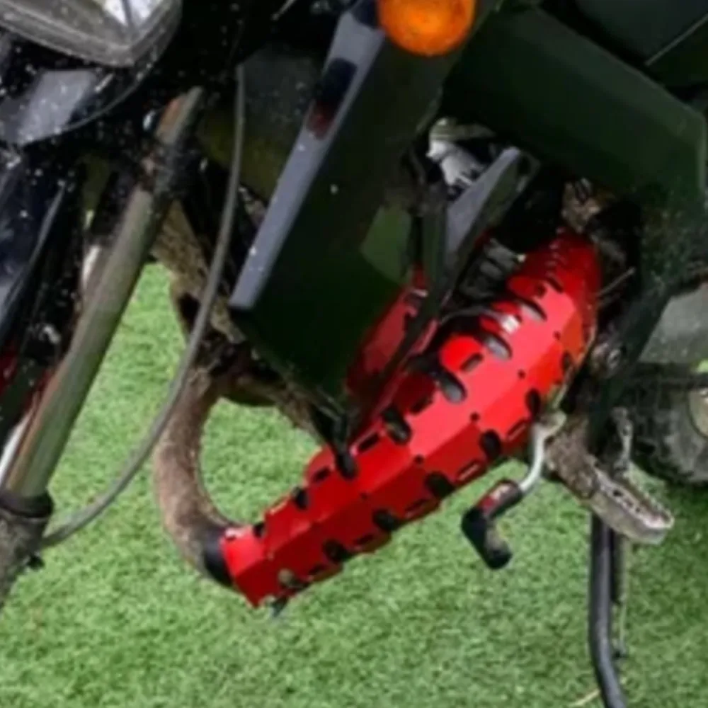 

CR250R CR125R CR300R CR500R CR85 Exhaust Shield Muffler Pipe Protector Cover Heat Shield For HONDA CR 80 85 250 CR125 CR250