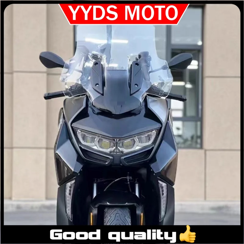 

Suitable for BMW C400GT windshields; BMW motorcycle windshield modification, windproof, enlarged, and heightened accessories.