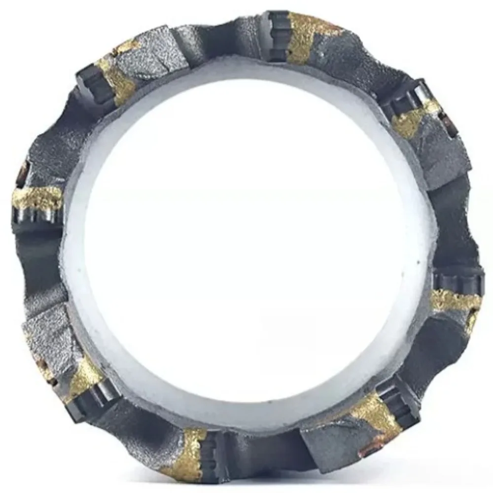 High Speed Hard Rock Drilling Equipment Spiral Serrated Diamond Composite Core Bit — купить у AliExpress WW