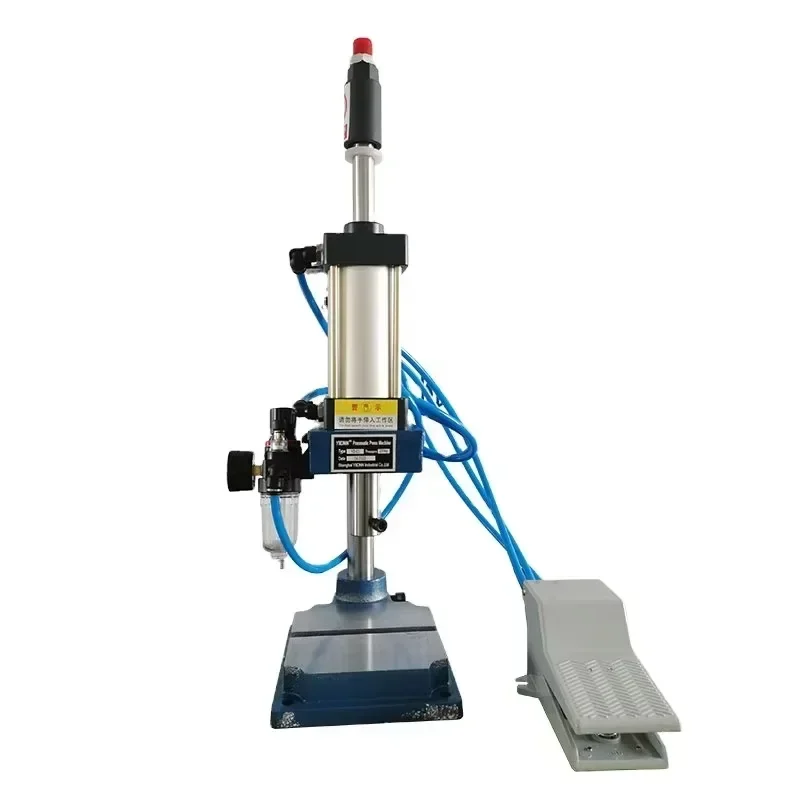 Mini single Pneumatic controlled small press punching machine