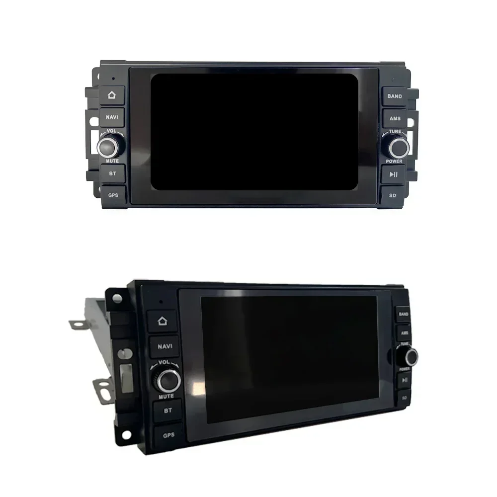 WIFI Carplay Android For Jeep Compass Grand Cherokee Wrangler Chrysler Commander Head Unit CHSTEK Car Radio Bluetooth Multimedia