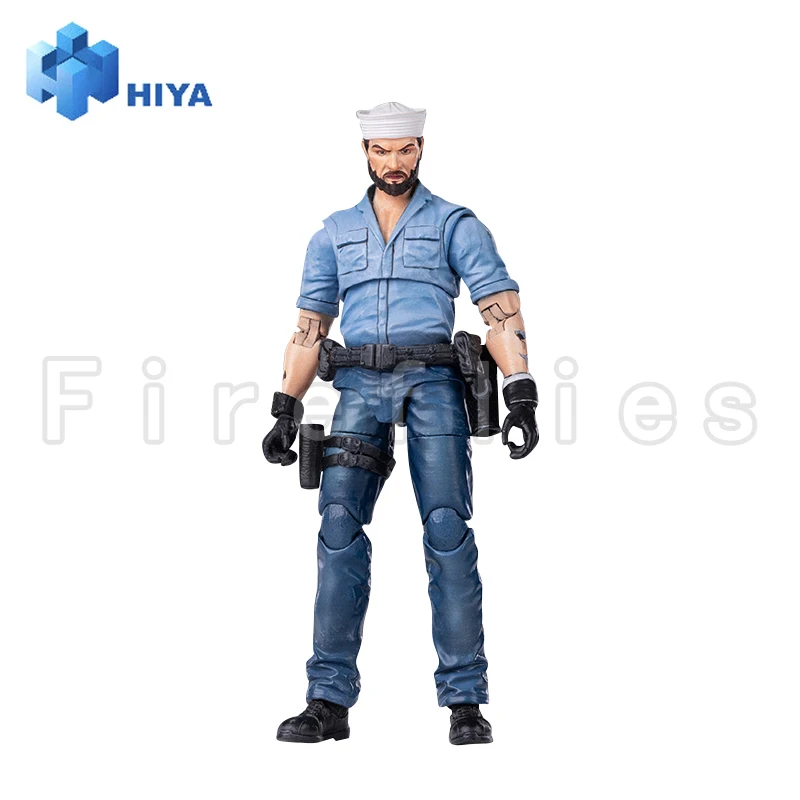 [Przedsprzedaż] 1/18 HIYA 4-calowa figurka wykwintna mini seria G.I.Joe Shipwreck Anime zabawkowy model