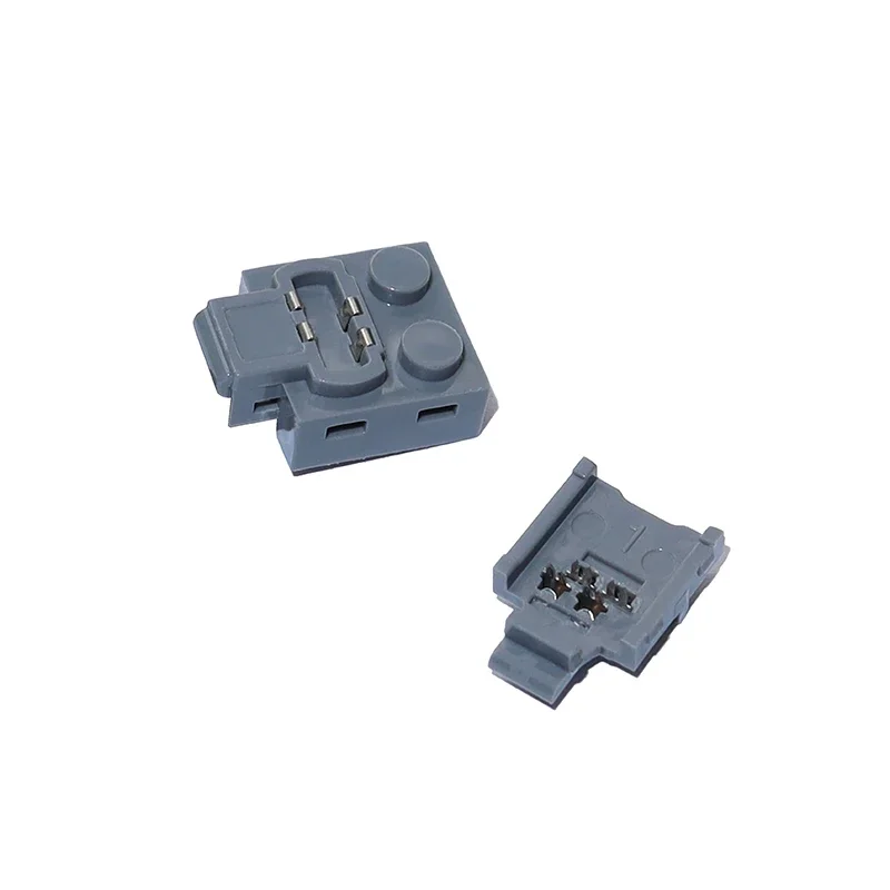 Motor Line Extension Wire Cord Replacement Card Slot Port Technical MOC Parts Building Blocks 21669 60656 Power Function Bricks