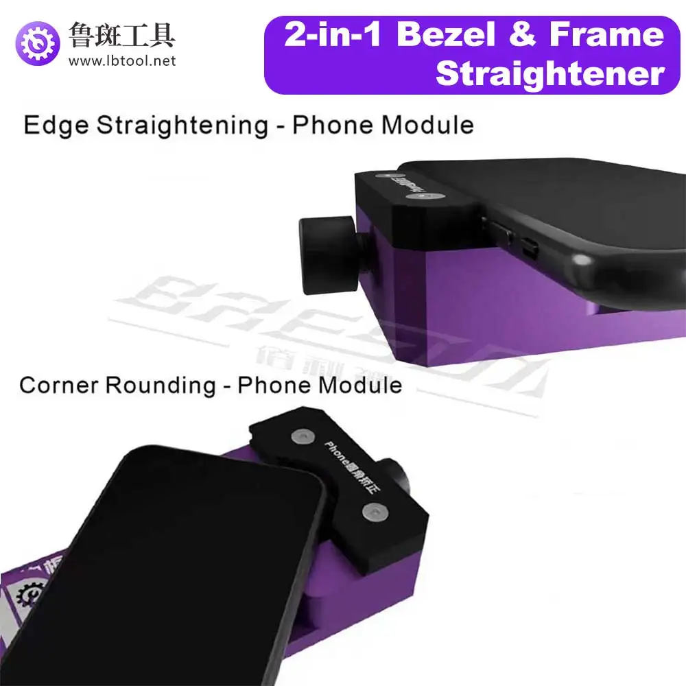 LB Tool 2-in-1 Bezel & Frame Straightener Battle-2 For IP Phone Frame Deformation and Bending Correction Repair Tool