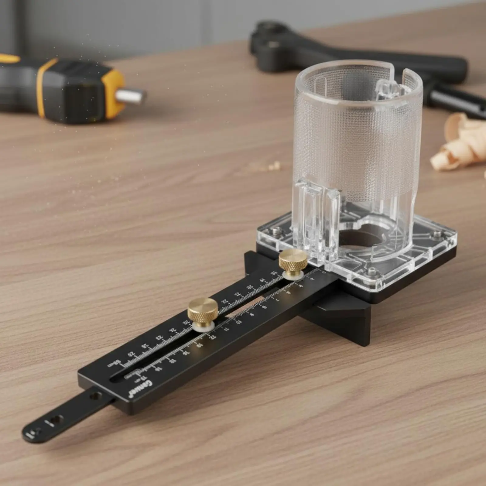 guitar-sound-hole-cutter-precision-scale-adjustable-router-jig-woodworking-tool-double-position-holes-for-carpenters-workshop