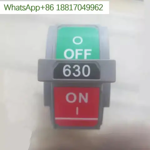 Molded case circuit breaker handle CM1 RMM1 CDM1 air switch push handle 125A250A400A air switch handle