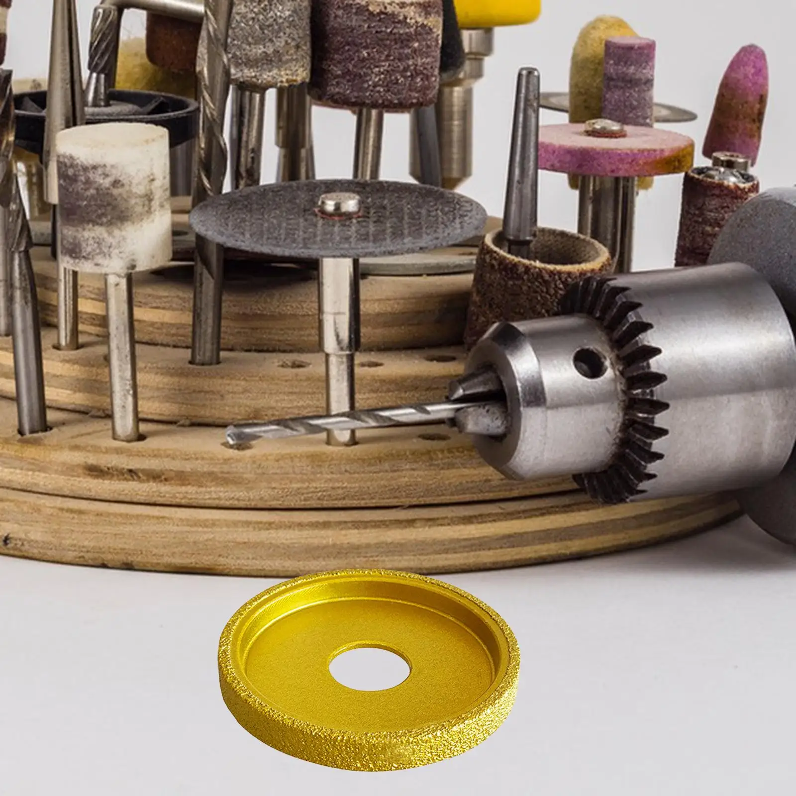 Concrete Grinding Wheel Edge Profile Sanding Disc Parallel Side Grinding Wheel Disc for Angle Grinder Accessories,