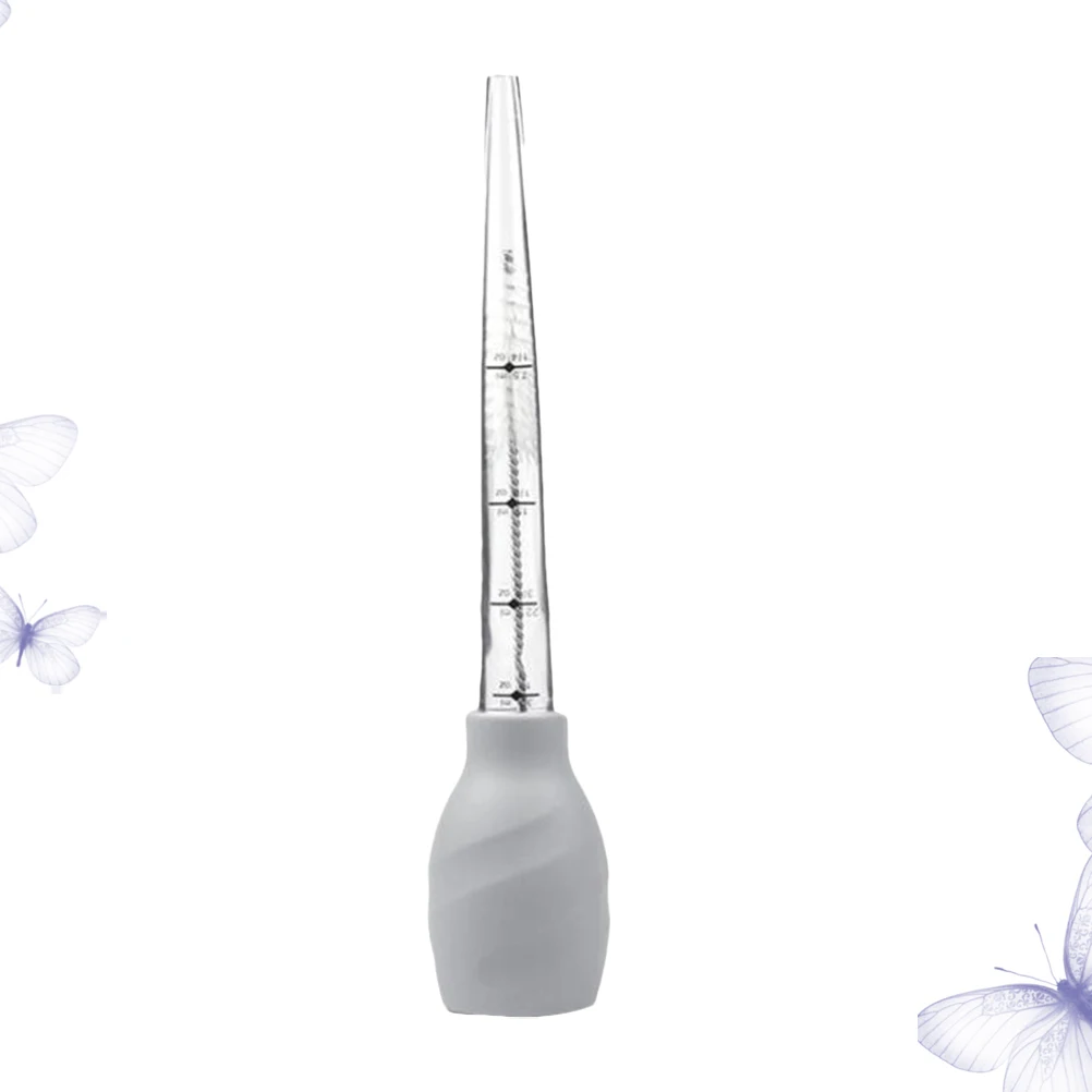 

Oil Bottle Drip Tube Barbecue Tools Seasoning Turkey Baster Kitchen Dropper Pump Tubes
