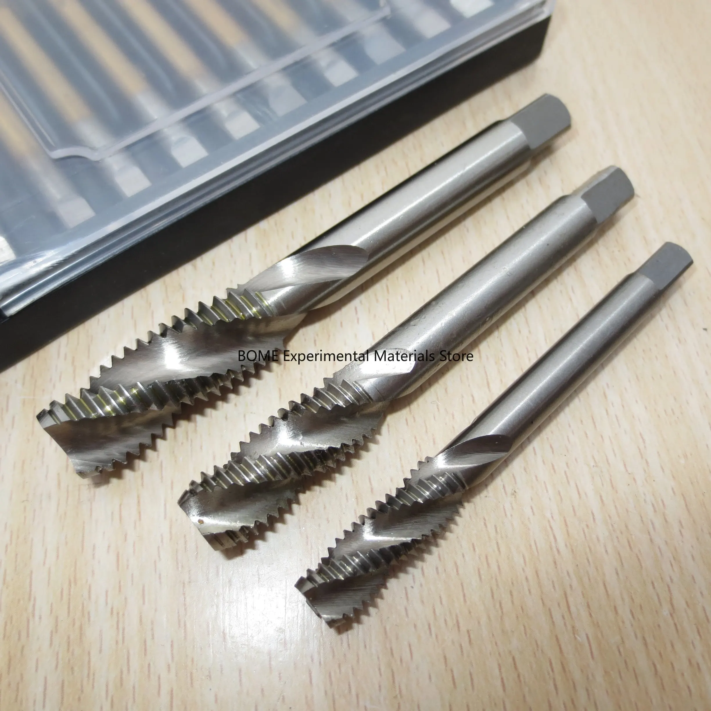 

High Precision Spiral Tap M3-M30 Fully Ground Machine Spiral Flute Tap