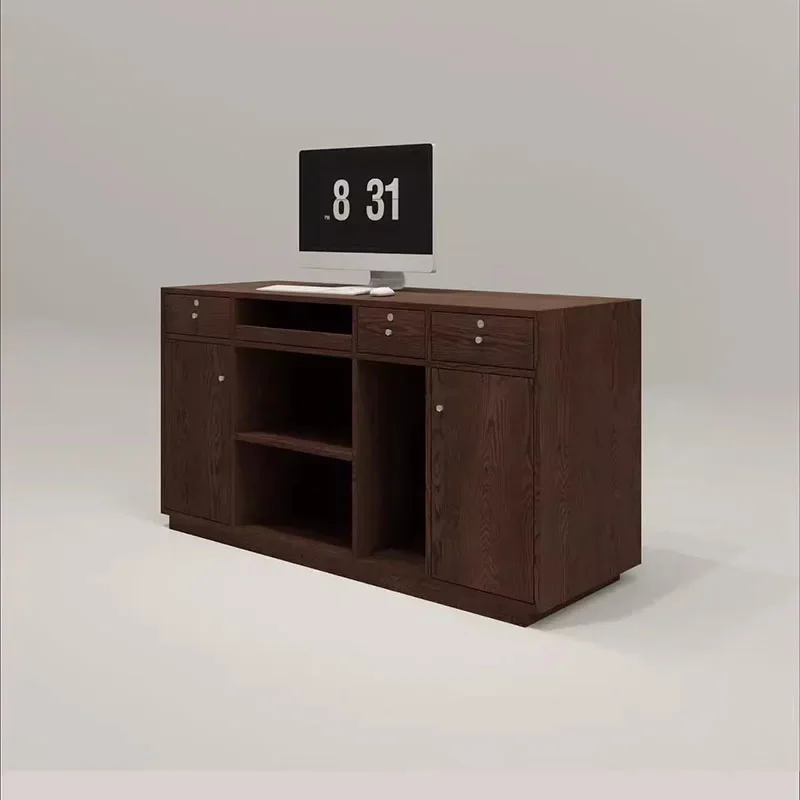 

Современные кассовые стойки регистрации, бизнес-стойка, стойка регистрации, простой дизайн, офисная мебель Meja Kasir LLRD