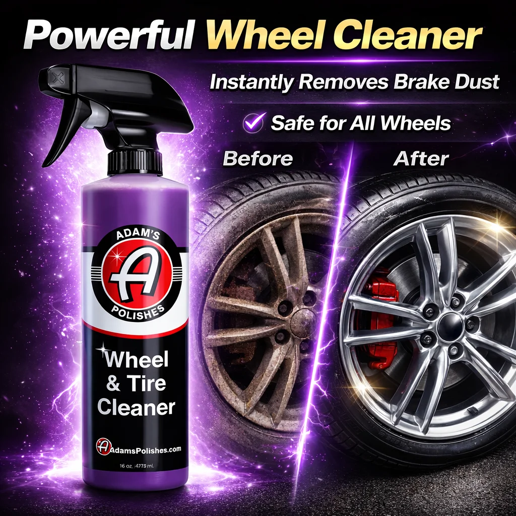 Quick Detail Spray 16 oz – Car Exterior Cleaner with High Shine & No Streak Formula