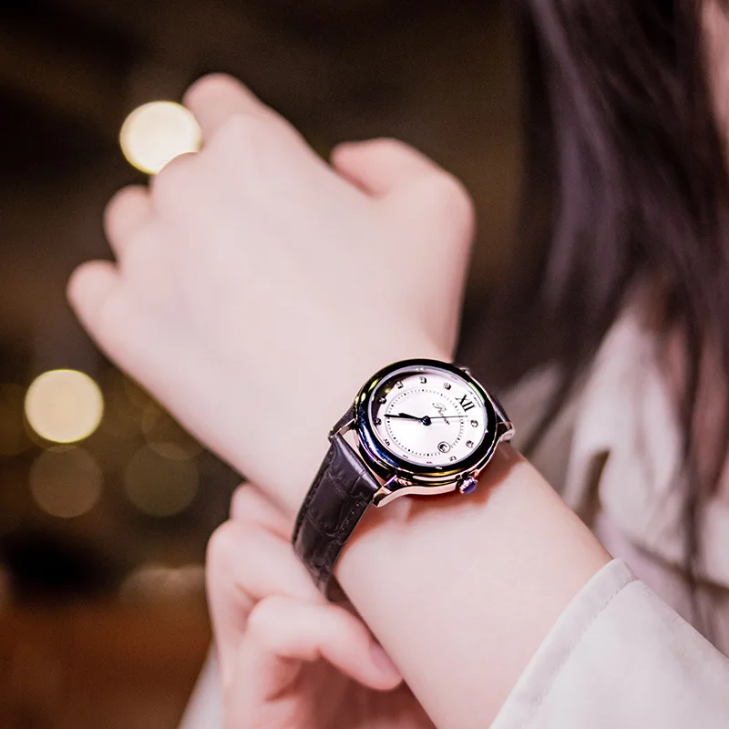 Top Lovers Reloj Hombre Classical Luxury Design Leisure Blue Relogio Masculino Men Women Fashion Watch Steel Quartz Clock