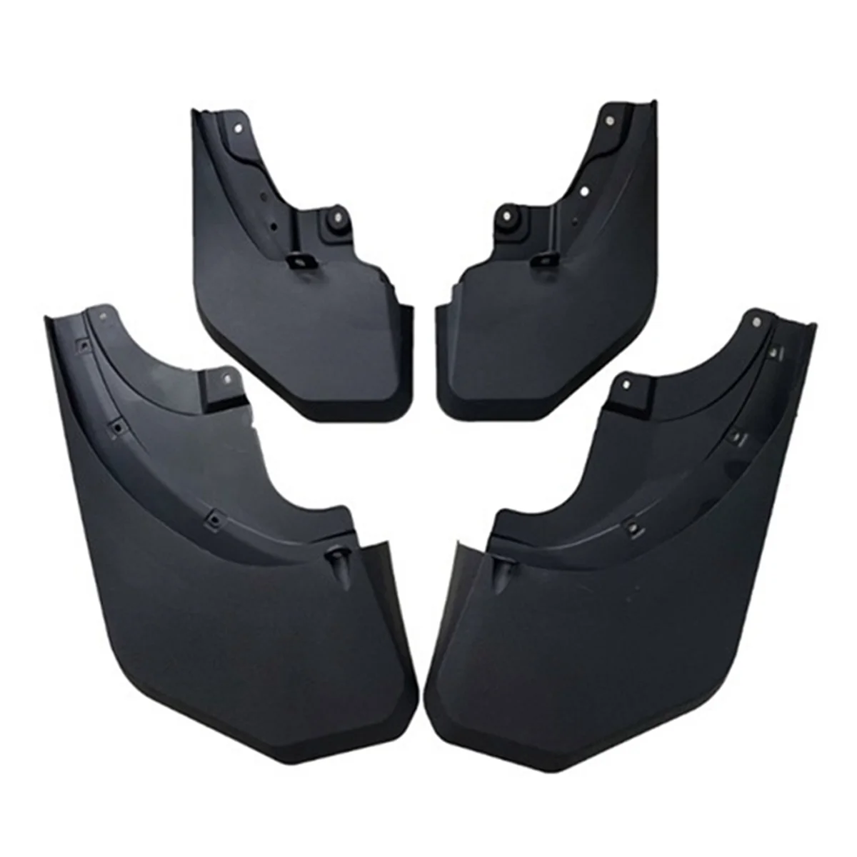 

For Toyota Land Cruiser 250 Prado LC250 2024 Car Mud Guards Flaps Splash Front Rear Mudguard Accessories