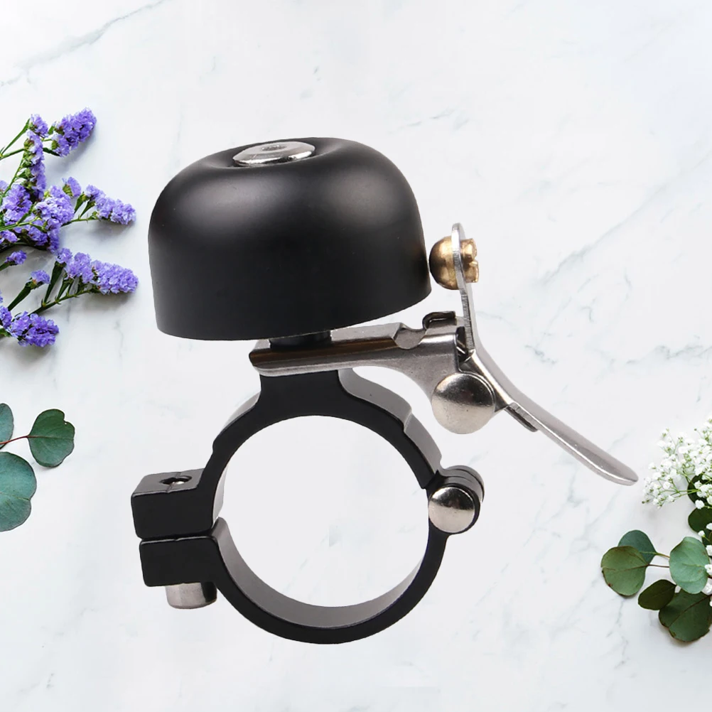 

1pc Vintage Copper Bike Bell Horn Loud Sound Ring Cycling Warning Accessory For Mountain Road Folding Bicycles Anti-Rust