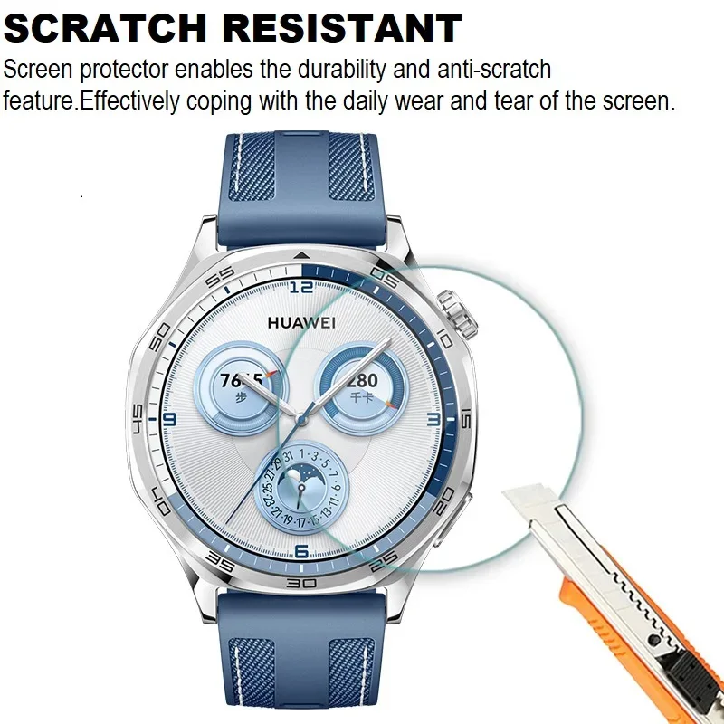 Pellicola protettiva in vetro per Huawei Watch GT 5 Pro 4 3 2 46MM 41MM 42MM protezione schermo per Huawei Watch GT5 Pro GT4 GT3 GT2 pellicola