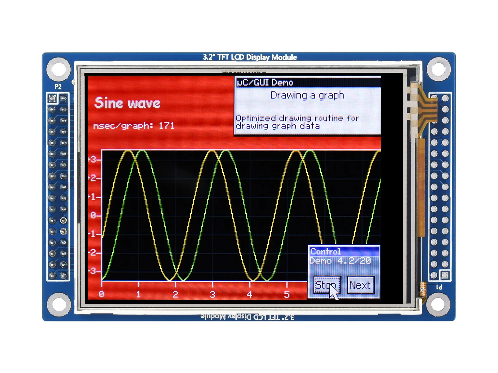 Waveshare 3.2inch 320x240 Touch LCD (D), With Touch Panel And Stand-Alone Controllers,LCD Controller for TFT/Arduinio/SPI