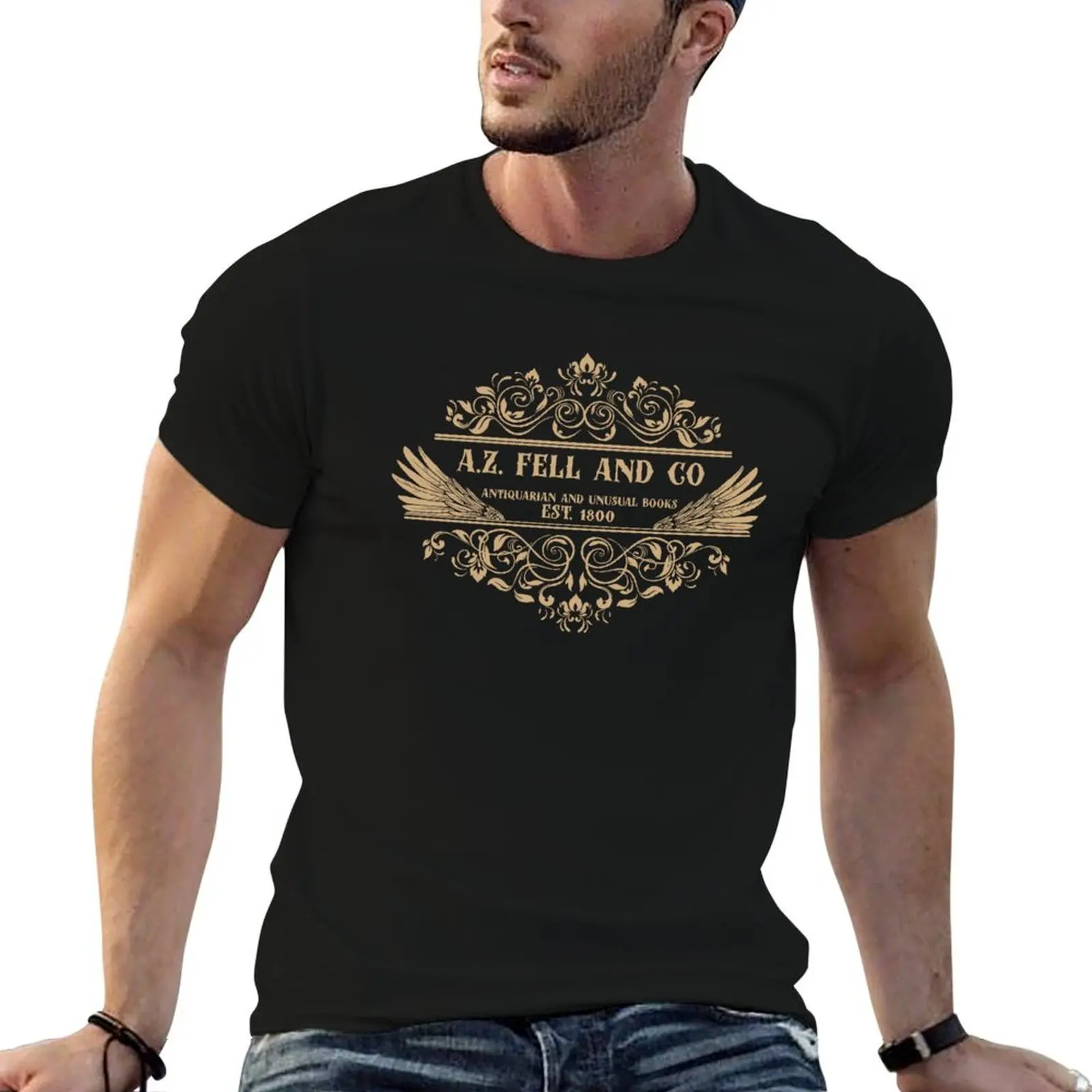 

Unusual Books 1 T-Shirt graphic t shirts for man man t shirt heavy cotton black cotton t-shirt plain for man package T-shirt