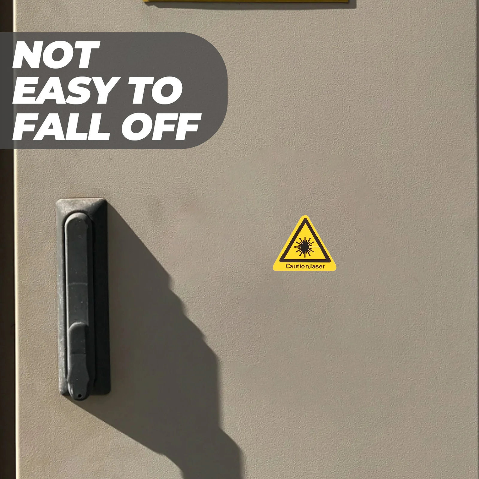 Warning Triangle Sticker Safety Signs Cautious The Caution Risk Danger Stickers