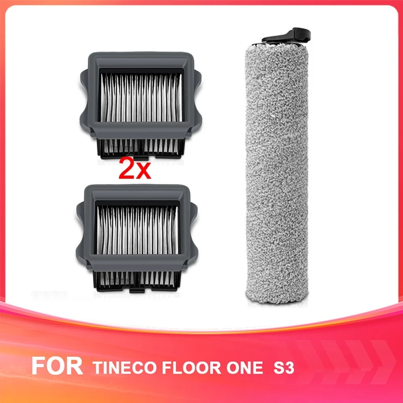 Adecuado para accesorios de filtro de cepillo de rodillo TINECO FLOOR ONE S3-AT36