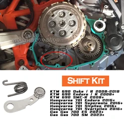 For KTM 690 Duke Enduro SMC-R Husqvarna 701 Enduro Supermoto Gas Gas 700 ES SM Shift Kit accessories