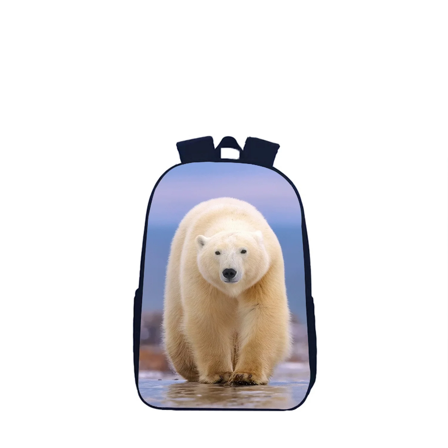 Mochila escolar con diseño de oso para niños, morral escolar con diseño de oso panda para niños y niñas